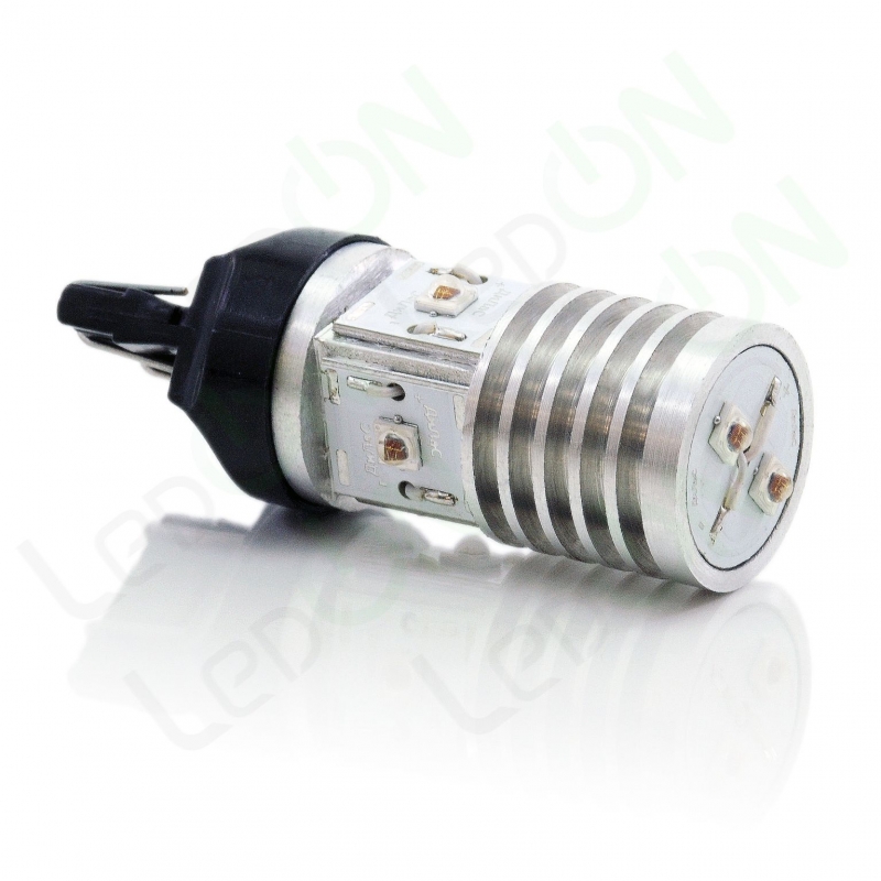 Лампа светодиодная W21/5W-D6s35R-Стоп