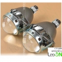 Комплект би-линз Koito Q5 3.0" быстрой установки в гнездо H4/H7 в комплекте с ксеноновой лампой 4300К