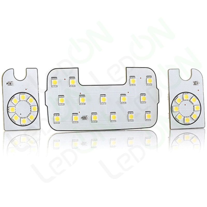 Набор светодиодных ламп Sunico для подсветки салона KIA Cerato (08-12) / Hyundai i30 (07-12)