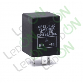 Реле (прерыватель) указателей поворота для светодиодных ламп FLL002 (CF13 JL-02)