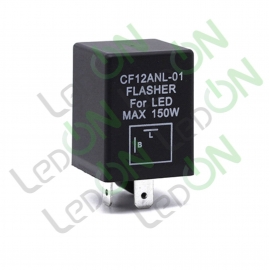 Реле (прерыватель) указателей поворота для светодиодных ламп FLL005 (CF12 ANL-01)