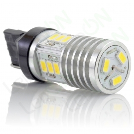 Светодиодная лампа W21W-D15s56-ДХО